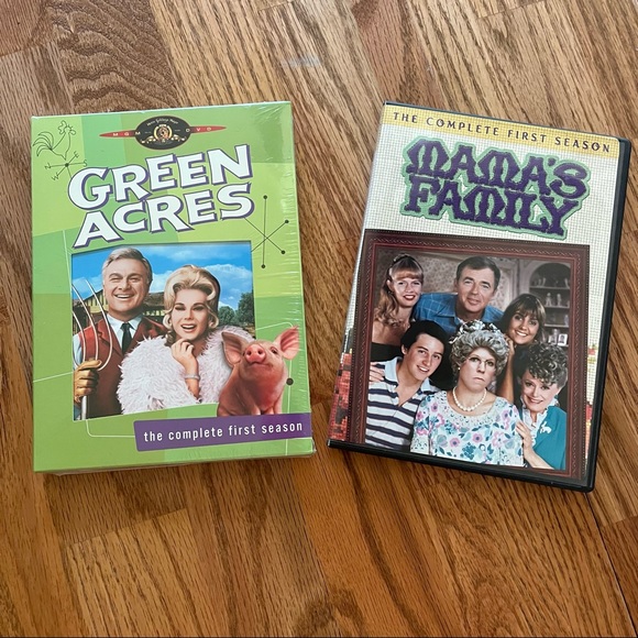 NWT/EUC Green Acres (Season 1) & Mama's Family (Season 1) TV Series DVD Sets - Picture 2 of 10